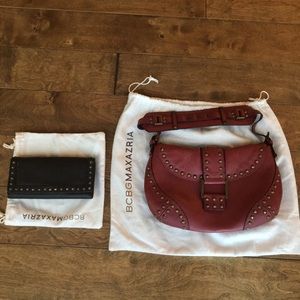 BGBG purse and wallet